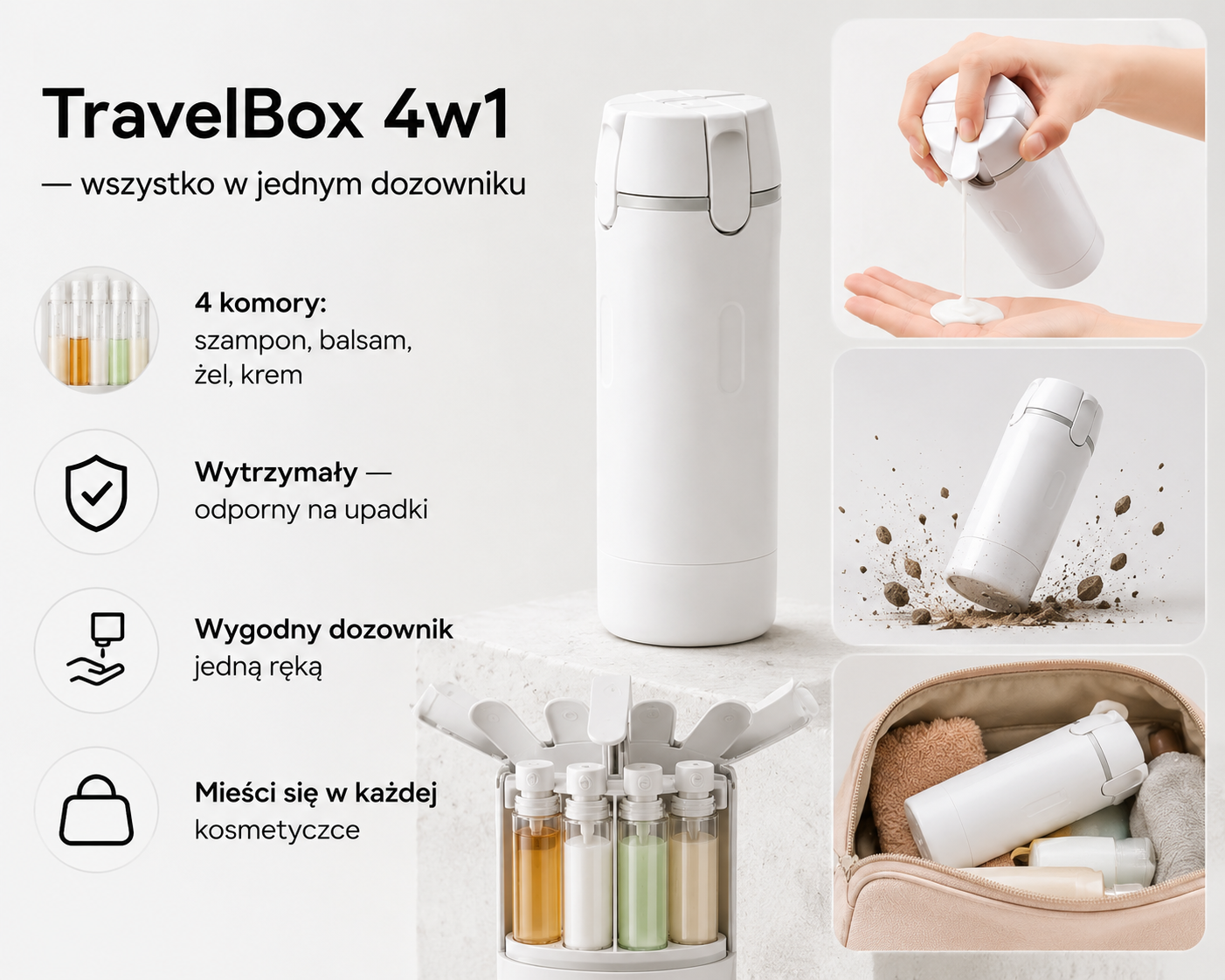 TravelBox 4w1